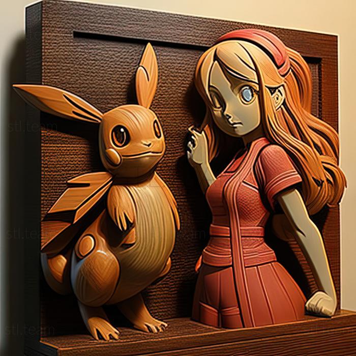 3D model st Evie from Pokemon (STL)
